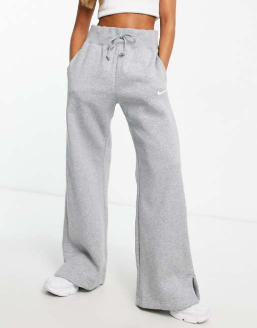 Nike wide hotsell leg sweatpants