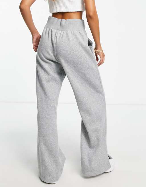 NIKE☆Phoenix Fleece Wide Leg ジョガーパンツ Grey【UK発】 Grey Nike Phoenix Fleece Wide Leg Joggers - JD Sports Global