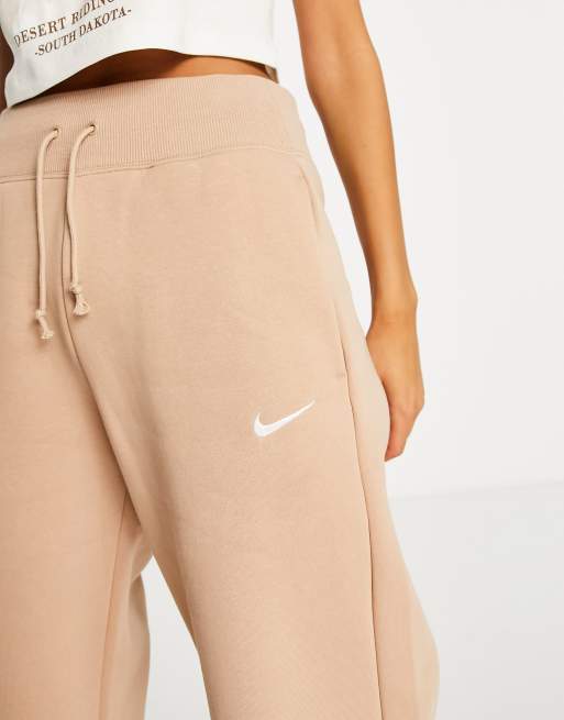 Tan hot sale sweatpants womens