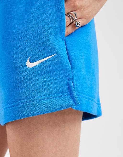 Nike – Phoenix – Grå shorts i fleece, 3 av 5