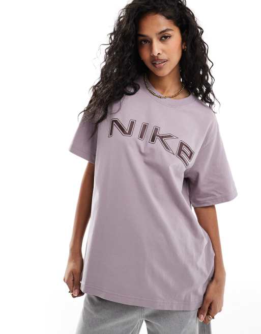 Nike purple shirt best sale