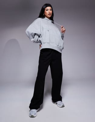 Nike Phoenix Over-oversized Hoodie In Gray