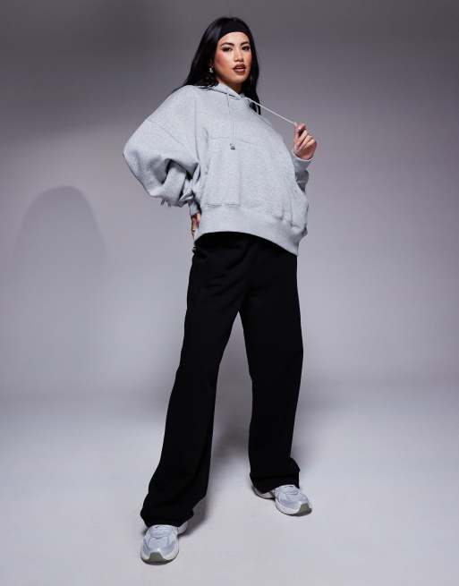 Nike Phoenix over-oversized hoodie in gray, 2 of 4