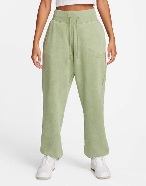 Nike Womens Get Fit Pants - Green