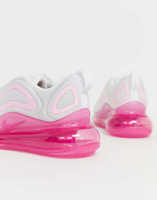 Nike Pink Air Max 720 Sneakers