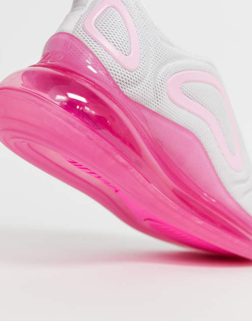 Nike Pink Air Max 720 Sneakers