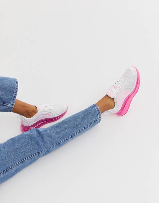 Nike Air Max 720 Sneakers In Pink