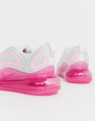 Nike Pink Air Max 720 Trainers | ASOS