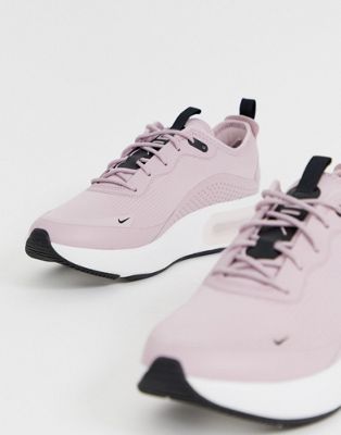 nike soft pink air max dia trainers