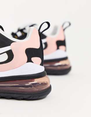 nike air 70 pink and black