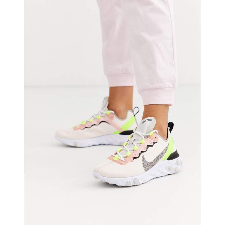 Nike element clearance react pink