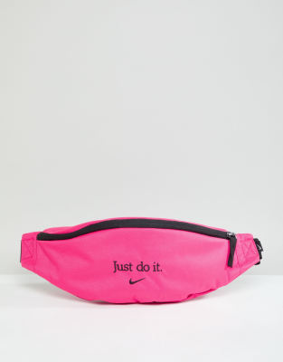 nike bum bag pink