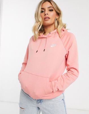 nike baby pink hoodie