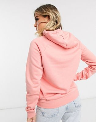 Nike pink essentials hoodie | ASOS