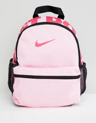pink nike mini backpack