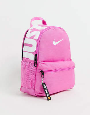 pink nike backpack