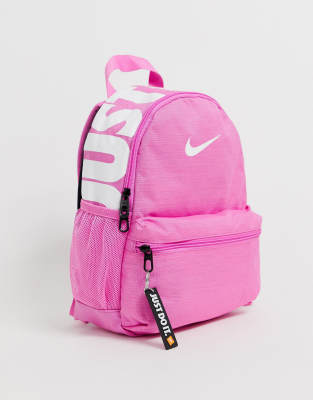 just do it mini backpack pink