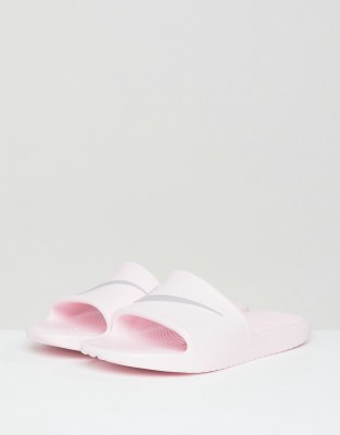 nike kawa sliders pink