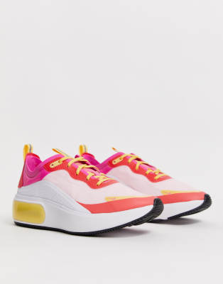 nike pink premium air max dia trainers