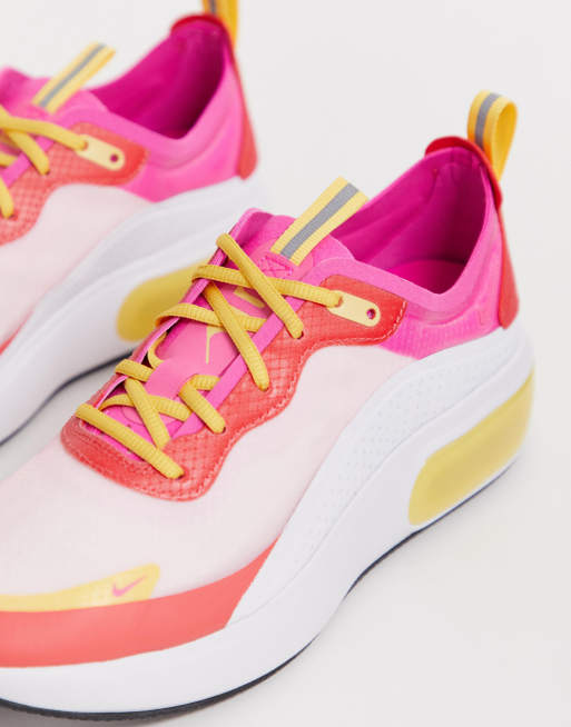 Nike pink premium air max dia trainers online