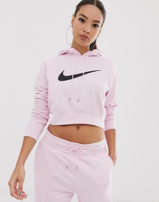 Nike swoosh hoodie pink foam new arrivals