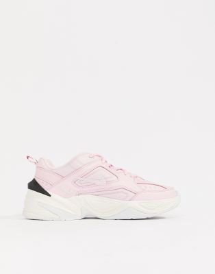 nike pink sole trainers