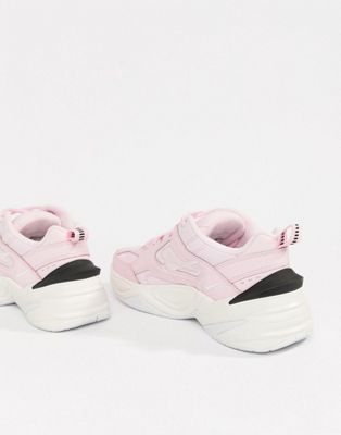 nike pink sole trainers