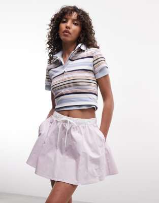 Nike Pleated Skirt In Pink