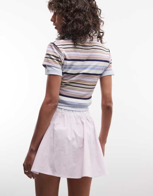 Nike pleated skirt in pink , 5 of 5