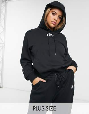 nike drop shoulder hoodie