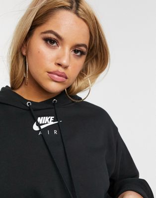 Nike Plus Air logo sleeve hoodie in 