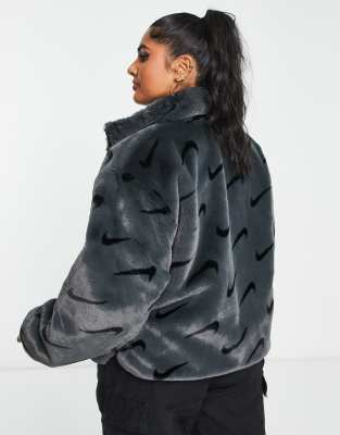 Nike ambush hotsell fur jacket price