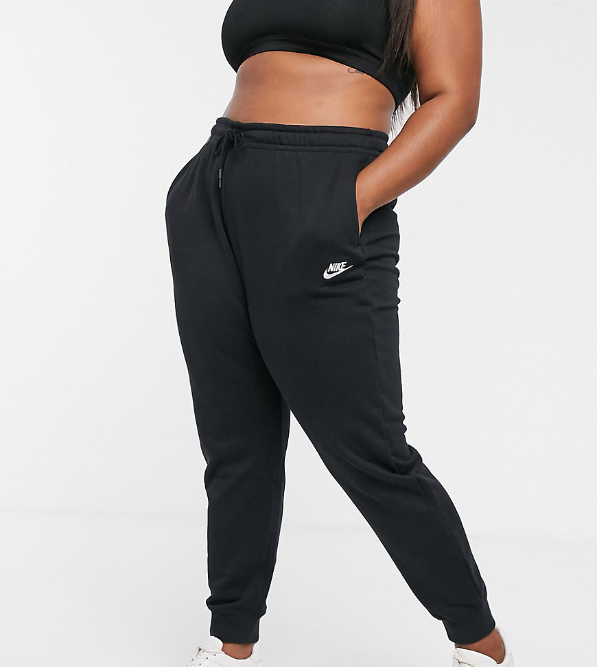 Nike plus black essentials joggers