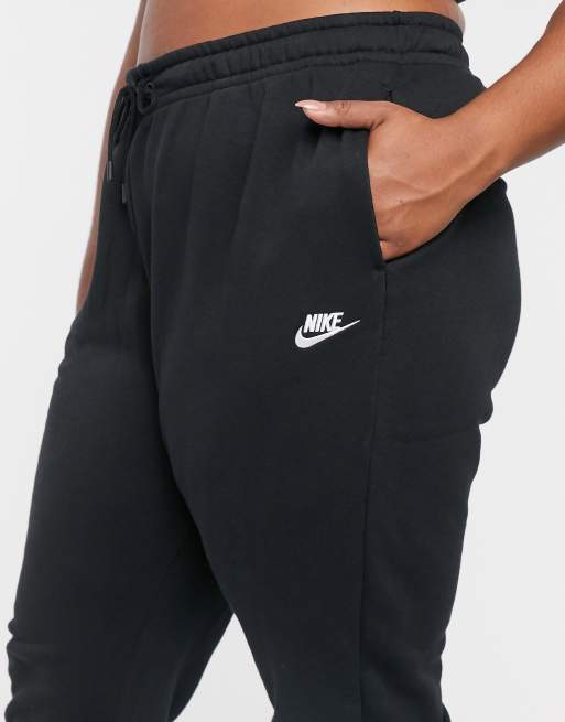 Nike plus black essentials joggers