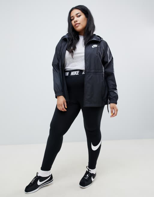 Nike black logo 2025 waistband legasee leggings