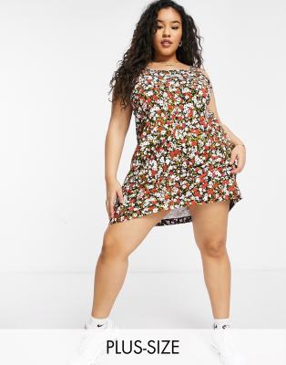 nike plus size romper