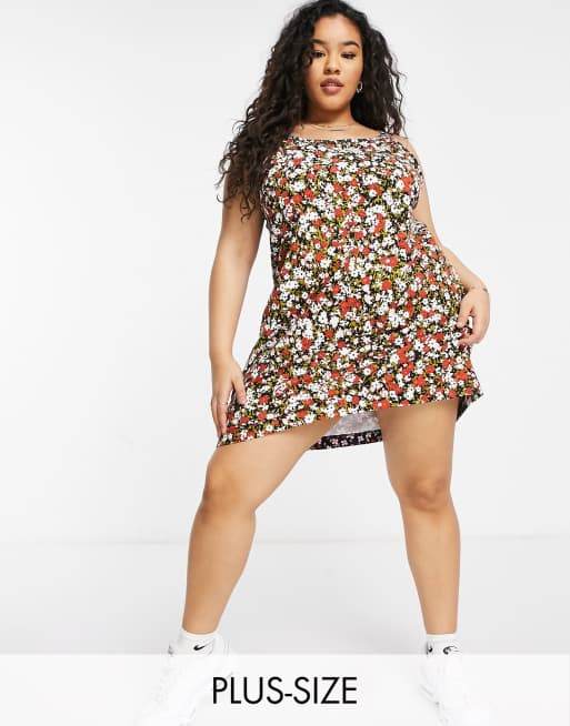 Nike floral store print dress