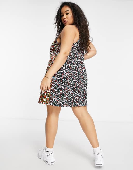 Nike floral store print dress