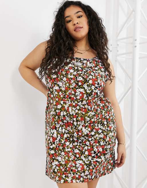 Floral nike sale dress