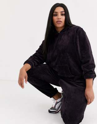 nike burgundy cord loose fit joggers