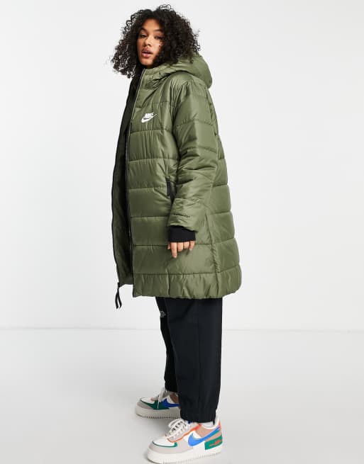 Nike Classic Longline Padded Jacket, Where To Buy