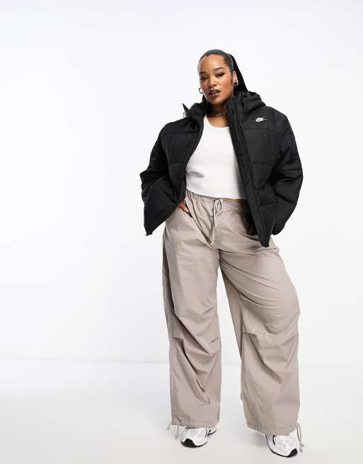 Nike cheap cropped puffer