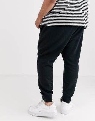 baggy cuffed joggers