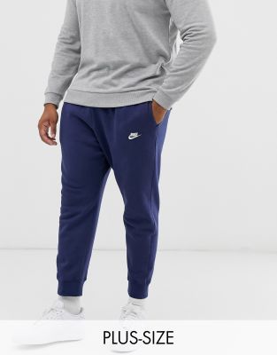 nike cuffed club jogger in navy