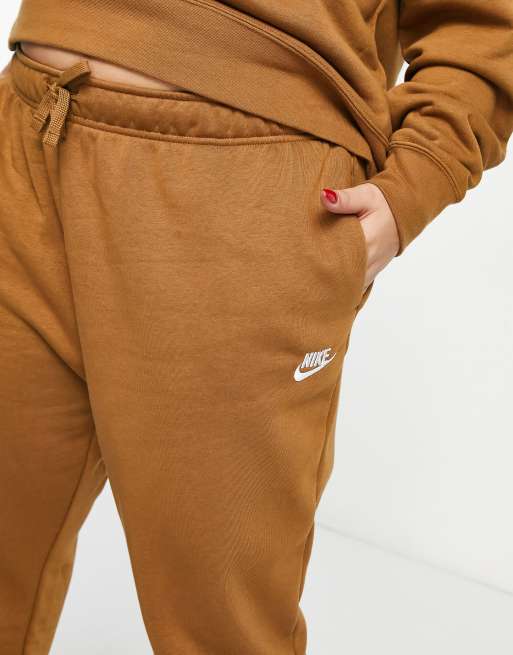 Nike Midi Swoosh joggers in plum