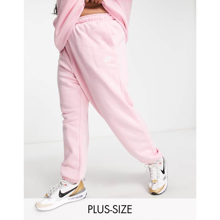 Light pink nike outlet sweatpants