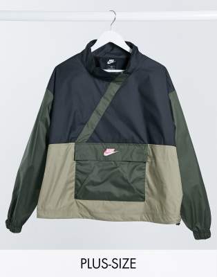 nike overhead windbreaker