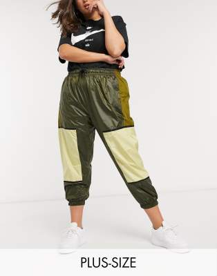 green colour joggers