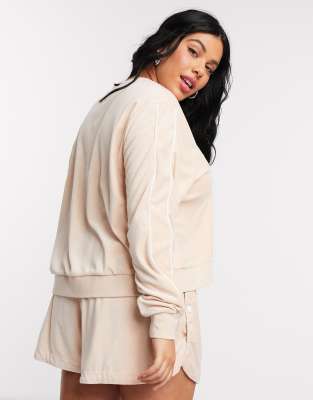 nike terry towelling jumper