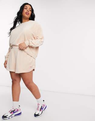 nike terry towelling jumper